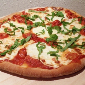 Pizza Margarita (Loại nhỏ. 17cm) 52.000 đ