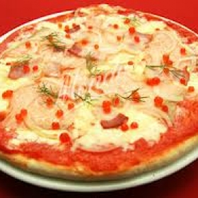 Pizza Cá Thu (Loại nhỏ. 17cm) 59.000 đ