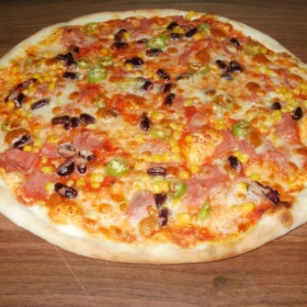 Pizza Mexicana (Loại trung 27cm) 135.000đ