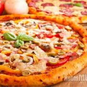 Pizza Sốt Cà Bò (Loại lớn. 32cm) 160.000đ