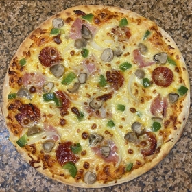 Pizza Supreme (Loại lớn. 32cm) 168.000đ