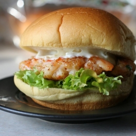 Hamburger Shrimp 43.000 đ